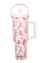 Load image into Gallery viewer, Boots & Roses Stainless Steel Tumbler