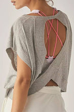 Load image into Gallery viewer, Slouchy wrapped cutout back