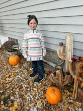 Load image into Gallery viewer, Multi Color Girls Hoodie