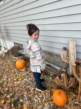 Load image into Gallery viewer, Multi Color Girls Hoodie