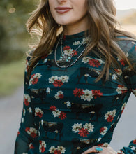 Load image into Gallery viewer, Poinsettia on the prairie