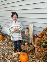 Load image into Gallery viewer, Multi Color Girls Hoodie