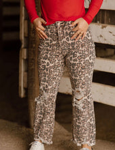 Load image into Gallery viewer, Hear Me Roar Jeans