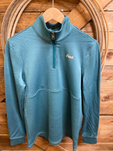 Load image into Gallery viewer, Women’s Teal 3/4 Zip