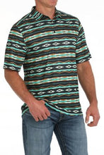 Load image into Gallery viewer, Men’s Teal Arena Flex Polo