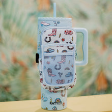 Load image into Gallery viewer, Lucky Girl Western Tumbler Pouches