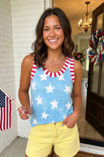 Load image into Gallery viewer, Star Tank Top