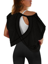 Load image into Gallery viewer, Slouchy wrapped cutout back