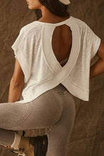 Load image into Gallery viewer, Slouchy wrapped cutout back