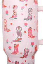 Load image into Gallery viewer, Boots & Roses Stainless Steel Tumbler