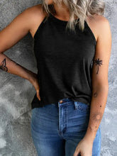 Load image into Gallery viewer, Solid Halter Tank Top