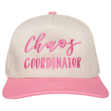Load image into Gallery viewer, Chaos Coordinator Funny Two-Toned Hat