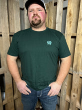 Load image into Gallery viewer, Green Cinch T Shirt
