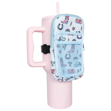 Load image into Gallery viewer, Lucky Girl Western Tumbler Pouches
