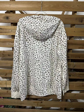 Load image into Gallery viewer, Retro Leopard Print Drawstring Hoodie
