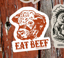 Load image into Gallery viewer, Eat Beef - sticker
