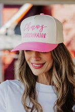 Load image into Gallery viewer, Chaos Coordinator Funny Two-Toned Hat
