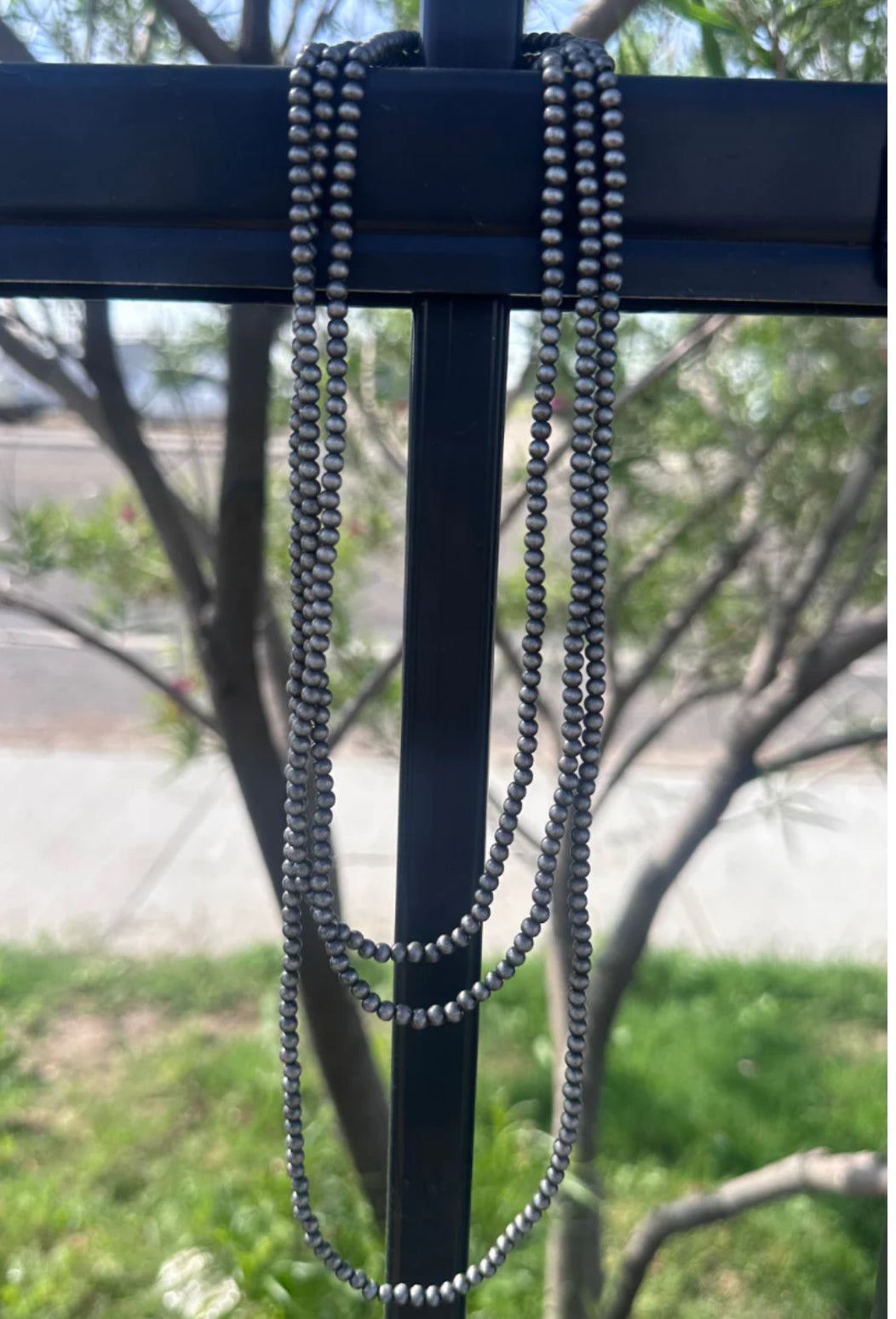 Silver Canyon Necklace