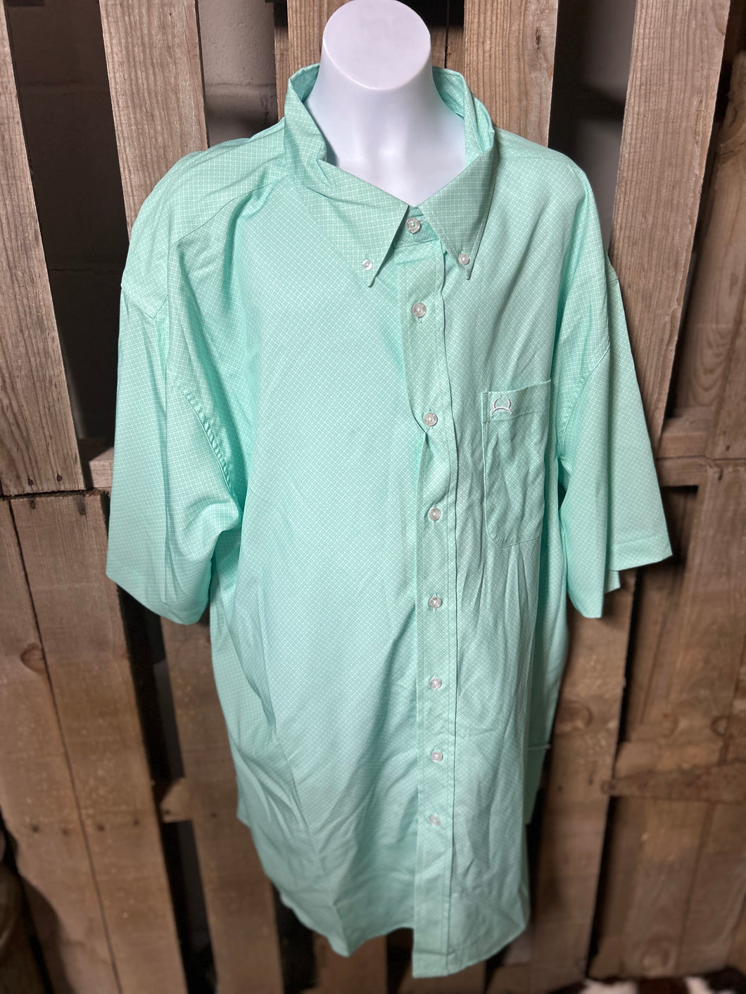 Teal Arena Flex Short Sleeve