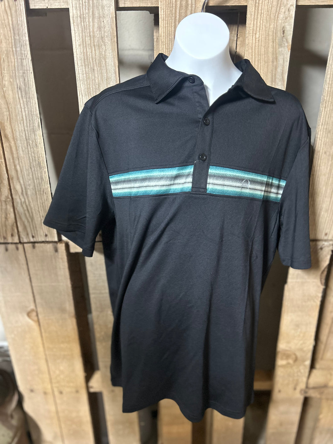 Black Arena Flex Polo