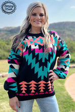 Load image into Gallery viewer, Western Lights Knit Sweater
