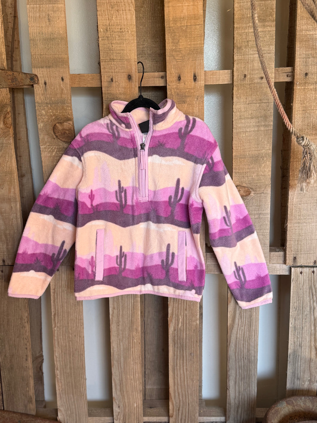 Kids Cactus 3/4 Zip