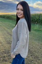 Load image into Gallery viewer, Sterling Staple Sweater – Camel
