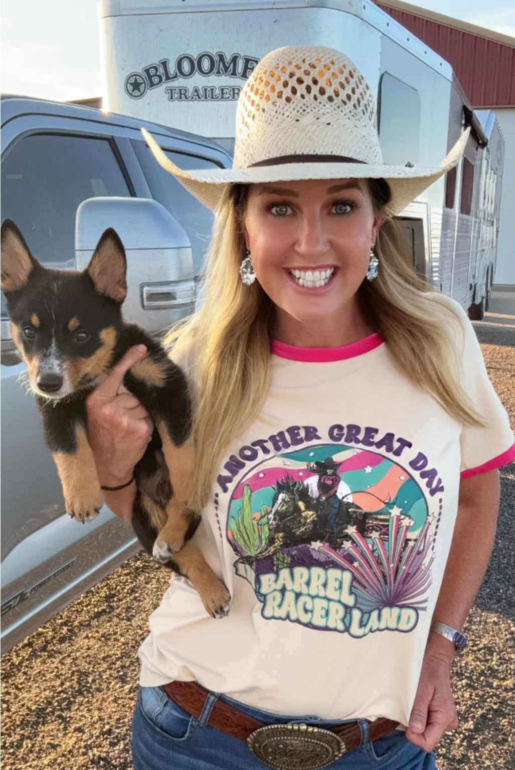 Barrel Racer Land