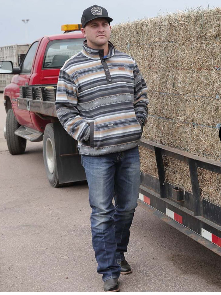 Matching Dad Multicolor Fleece