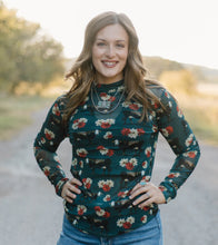 Load image into Gallery viewer, Poinsettia on the prairie
