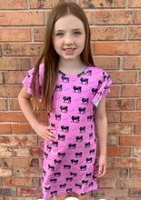 Load image into Gallery viewer, Cows Come Home Dress
