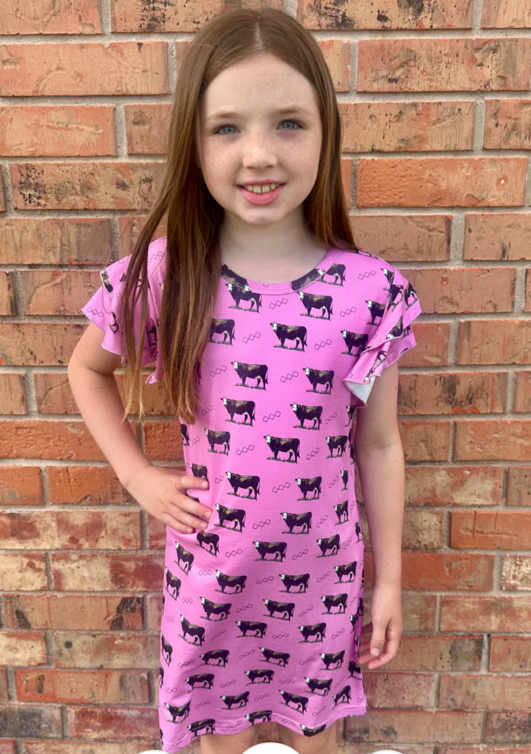 Cows Come Home Dress