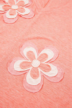 Load image into Gallery viewer, Floral Patchwork V Neck Long Sleeve
