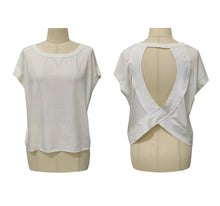 Load image into Gallery viewer, Slouchy wrapped cutout back
