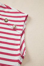 Load image into Gallery viewer, Red Stripe Tee
