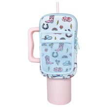 Load image into Gallery viewer, Lucky Girl Western Tumbler Pouches
