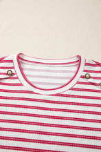 Load image into Gallery viewer, Red Stripe Tee
