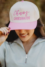 Load image into Gallery viewer, Chaos Coordinator Funny Two-Toned Hat
