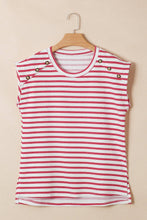 Load image into Gallery viewer, Red Stripe Tee

