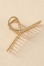 Load image into Gallery viewer, Gold Twist Large Alloy Hair Clip
