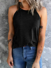 Load image into Gallery viewer, Solid Halter Tank Top

