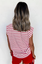 Load image into Gallery viewer, Red Stripe Tee
