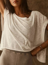 Load image into Gallery viewer, Slouchy wrapped cutout back
