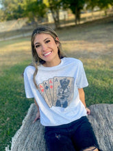 Load image into Gallery viewer, Cowboy on a Hand of Aces
